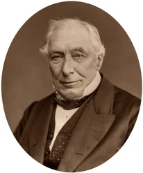 Sir John Mellor, dommer ved High Court of Justice, 1880.