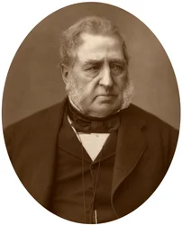 Sir Richard Malins , politiker og jurist, 1882.