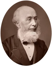 Sir Richard Redgrave, landskapsmaler, 1878.