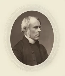 Høyreprest John Jackson (s/hvitt-bilde)