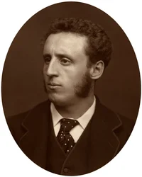Walter William Ouless, portrettmaler, 1880.