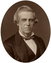 William Bowman, stipendiat i Royal Society, 1880.