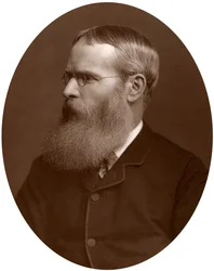 William Frederick Yeames, RA, engelsk maler, 1883.