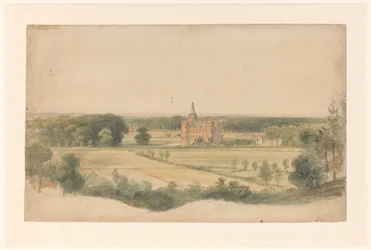 Castle Moyland nær Cleves