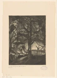 Gård Les Fermes (original tittel på objekt)