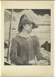 Bretonse visser Fisherman Breton II (original tittel)