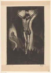 Kristus på korset Le Christ II (original tittel)