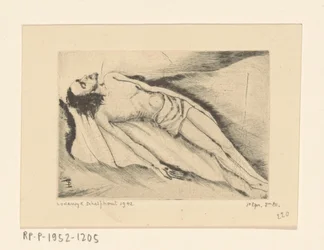 Dode Christus Le Christ mort (original tittel)