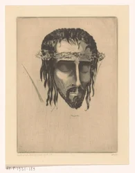 Kristi hode Tête de Christ IV (original tittel)