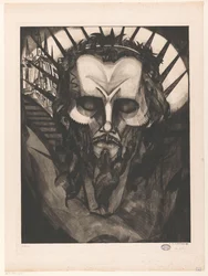 Kristi hode Tête de Christ I (original tittel)