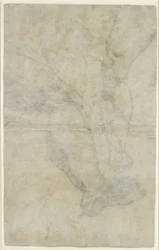 Studier av to par ben, c1575-1615