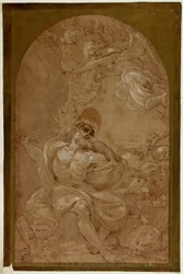 Studie for Saint Jerome