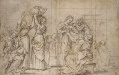 Baptistens fødsel, c1575-1610