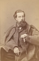 [Oskar Begas], før 1883.