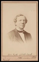 Portrett av Robert McClelland 1807-1880, 1870.