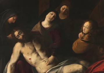 Milano, San Francesco da Paola-kirken, Lombard School of the 700, The Deposition of the Cross