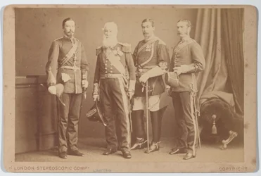 Medlemmer av Sartorius-familien, 1870 ca