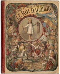 Cover of the Book “The King Dagobert””.
