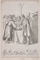 Illustrasjon for "Kristus den andre. Rikets fullstendige oppløsning"
