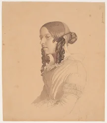 Kvinneportrett (Helene v. Germadt)
