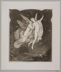 Illustrasjon nr. 20 til «Amor og Psyke»