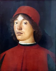 Portrett av en ung mann