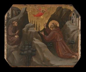 Saint Francis mottar Stigmata