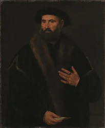 Portrett av en mann