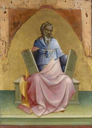 Moses, ca. 1408-10.