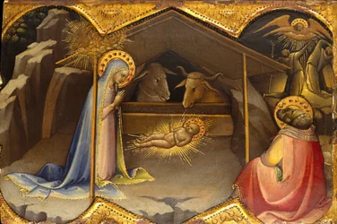 Fødselen, ca. 1406-10.