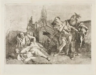 Rinaldo forlater Armida