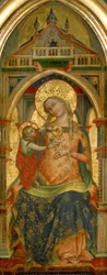 Jomfru Maria og barnet Madonna og barnet