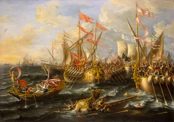 Slaget ved Actium, 2. september 31 f.Kr.