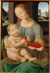 Madonna (maleri på tre)