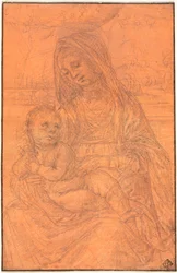 Jomfruen og barnet, ca. 1510.