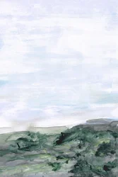Disige grønne åser