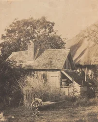 Redskapsskuret, Argentelle slott, slutten av 1840-årene (foto)