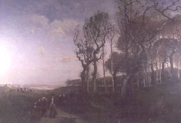 En landevei