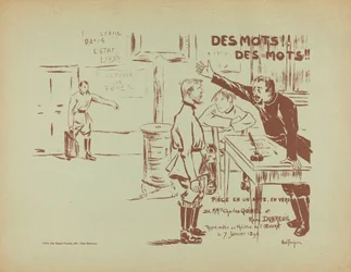 Ord! Ord!, 1896.