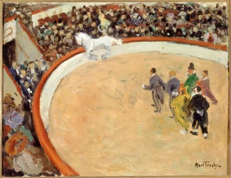 Médrano Circus, boulevard Rochechouard