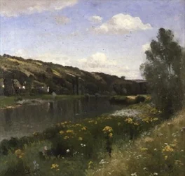 Elvelandskap