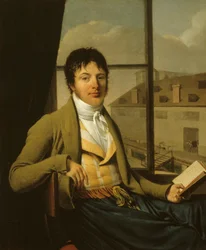 Portrett av Jean-Antoine Chaptal 1756-1832, 1801.