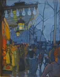 Avenue de Clichy: Klokken fem om kvelden
