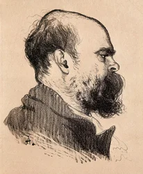 Portrett av Paul Verlaine