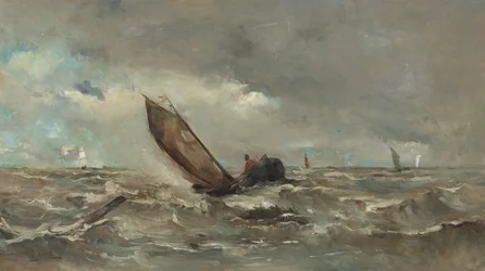 Nederlandsk: Støvel i stormen