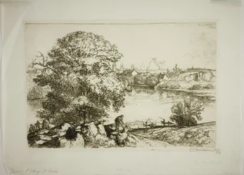 Angers, Saint-Nicolas-sjøen