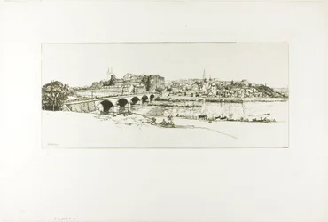 Angers: Panoramautsikt