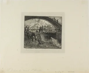 Slusen til Canal Saint-Martin