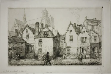 Gamle hus, Amiens
