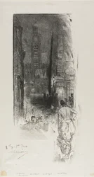 Paris: Montagne-Ste-Geneviève-gaten